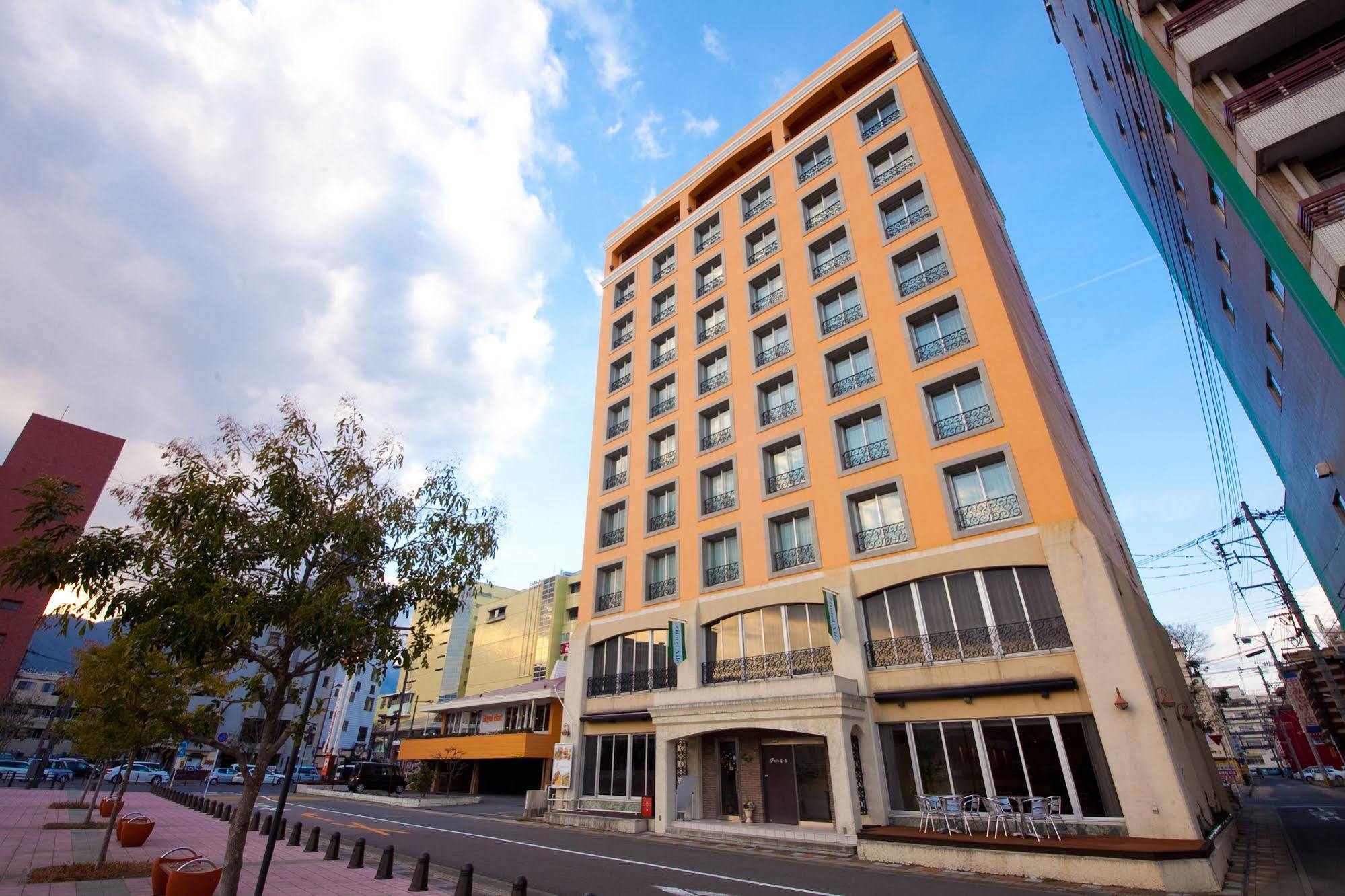 Hotel Aile Beppu Dış mekan fotoğraf
